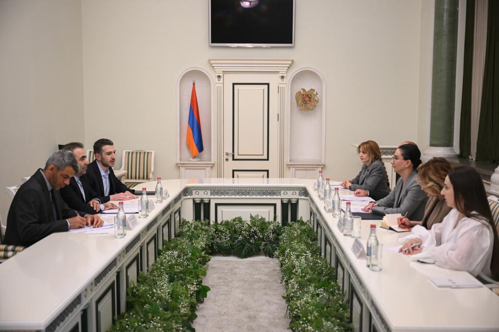 Կայացել է հանդիպում ՀՀ գլխավոր դատախազի և Հայաստանում Իրանի դեսպանի միջև